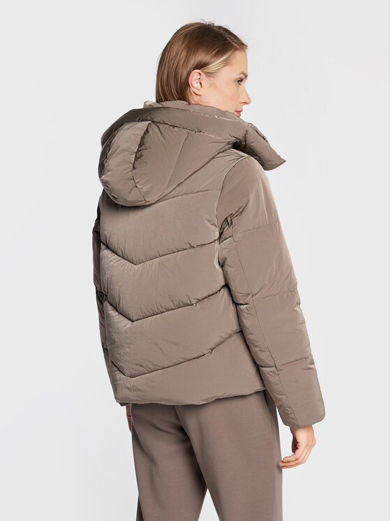 Calvin Klein Calvin Klein Kurtka zimowa Modern Padded K20K204693 Beżowy Regular Fit