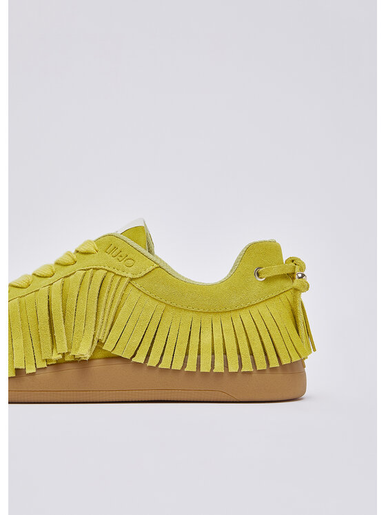 Liu Jo Liu Jo Sneakersy BF6047PX002S4186 Żółty