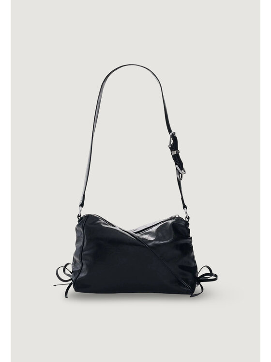 Desigual Desigual Torebka BAG_GRAVITY LETUR Czarny