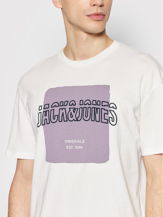 T-shirt Artists 12198391 Bianco Relaxed Fit