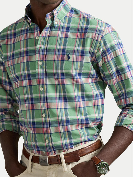 Polo Ralph Lauren Polo Ralph Lauren Särk 710922273007 Värviline Custom Fit