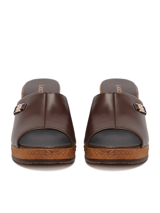 Lasocki Lasocki Παντόφλες CEO-WI23-283-13 Καφέ