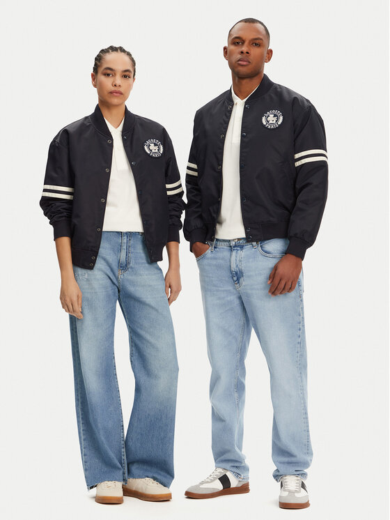 Lacoste Lacoste Μπόμπερ μπουφάν BH3441 Σκούρο μπλε Regular Fit