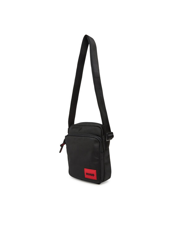 HUGO HUGO Crossover torbica Ariell Saddle M 50547767 Crna