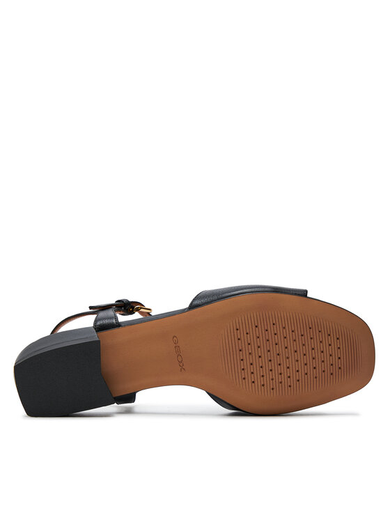 Geox Geox Sandale D New Eraklia 15 D4580B 00046 C9999 Negru