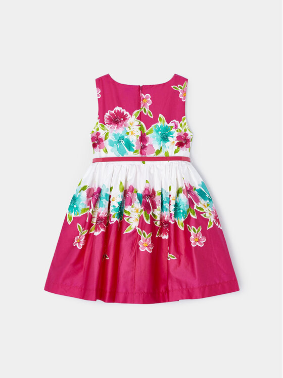 Mayoral Mayoral Elegantes Kleid 3921 Rosa Regular Fit