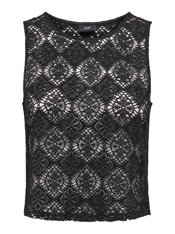 JDY JDY Top Eva 15351499 Črna Regular Fit