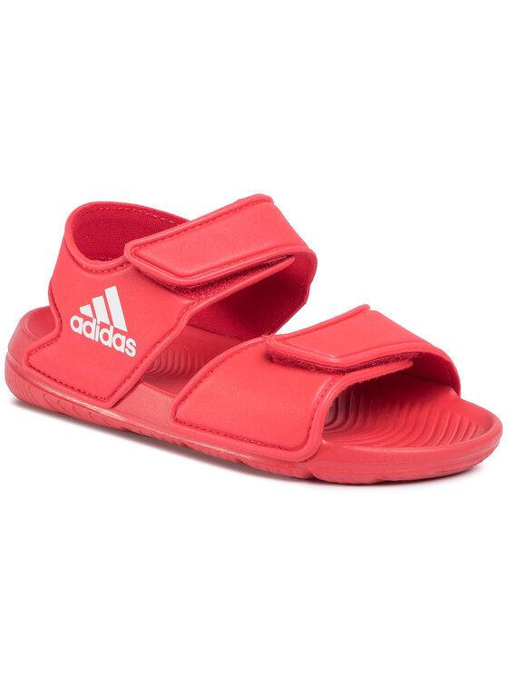 Adidas Sandały Altaswim C EG2136 Czerwony