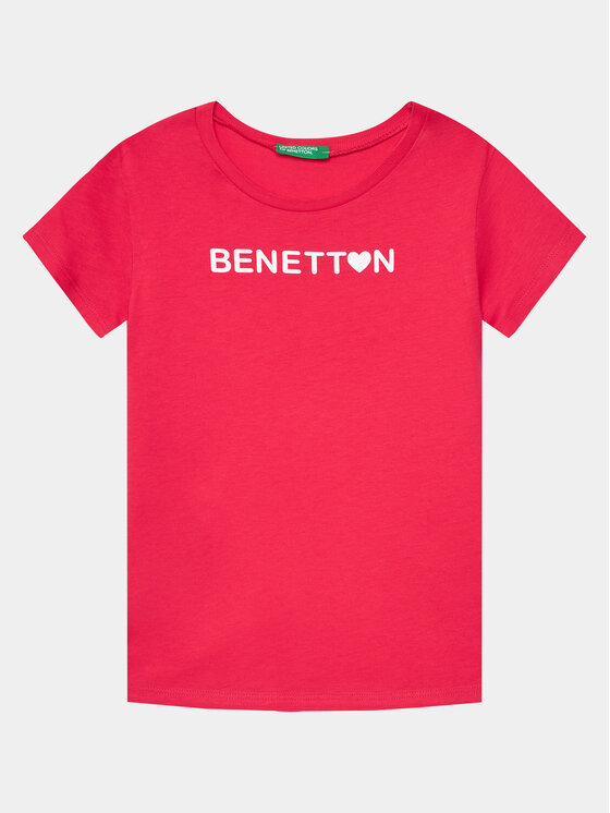 Benetton t shirt bambina deals