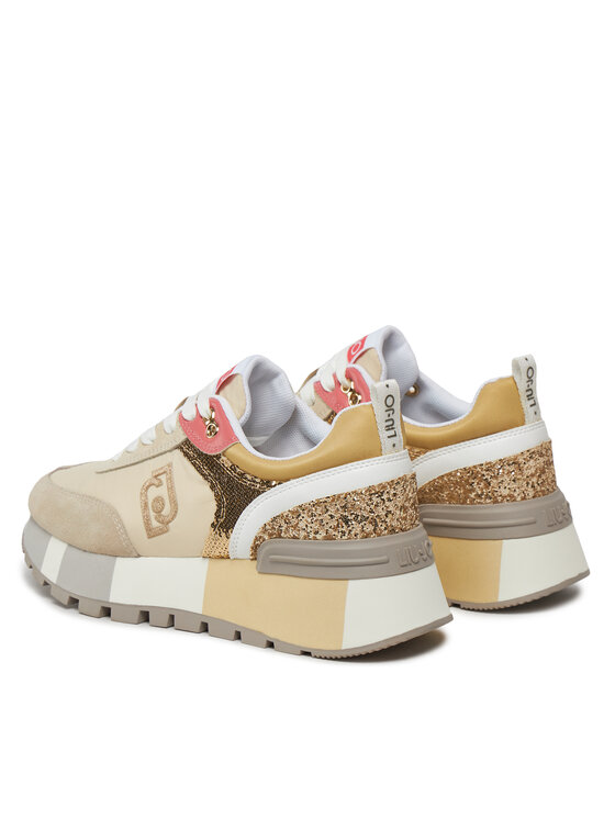 Liu Jo Liu Jo Sneakers Amazing 24 BA4003 TX389 Beige