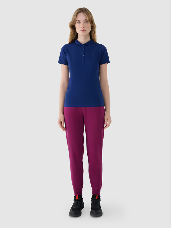 4F 4F Polo 4FWMM00TPTSF514-031S Blu scuro Slim Fit
