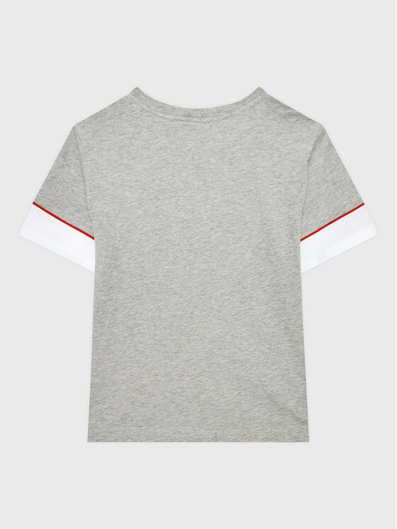 United Colors Of Benetton United Colors Of Benetton T-shirt 3096C10A9 Siva Regular Fit