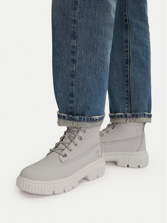 Timberland Timberland Туристически oбувки TB0A5RPR0321 Бял