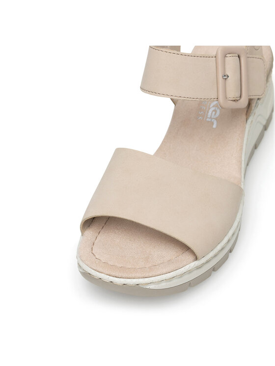 Rieker Rieker Sandalen 66466-60 Beige