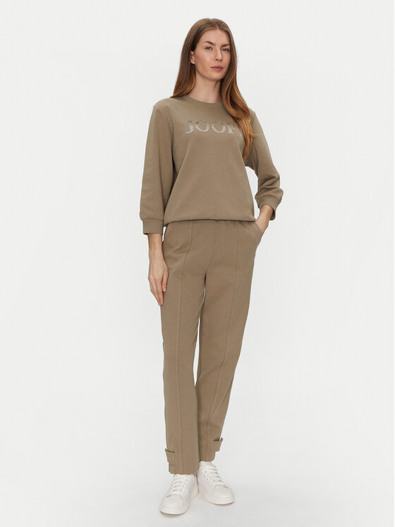JOOP! JOOP! Μπλούζα 30044799 Μπεζ Regular Fit