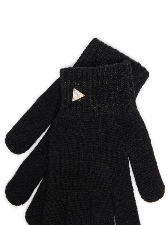 Guess Guess Guanti da donna AW5238 WOL02 Nero