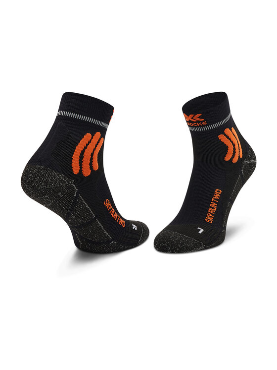 X-Socks X-Socks Lange Socken Sky Run Two XSRS14S19U Schwarz