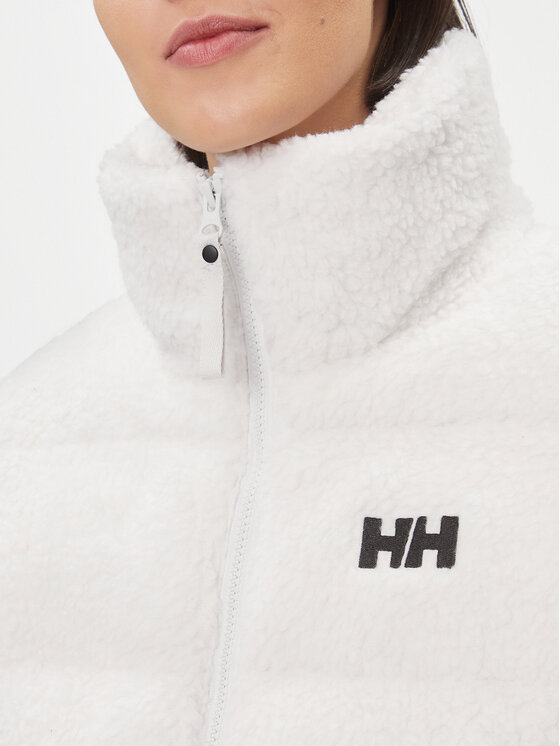 Helly Hansen Helly Hansen Kurtka zimowa Yu Teddy Pile 54065 Biały Regular Fit