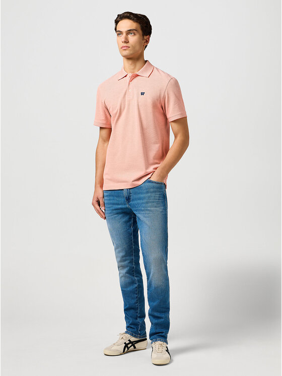 Wrangler Wrangler Jeansy TEXAS SLIM Niebieski Regular Fit