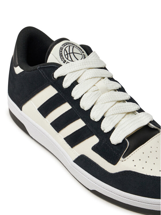 adidas adidas Sneakersy Rapid Court Low JP5255 Czarny