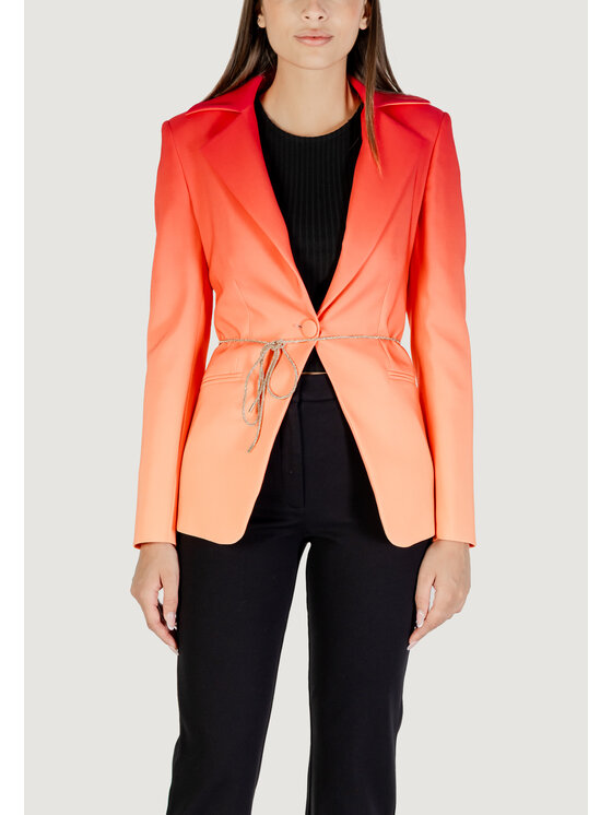 Silence Silence Marynarka SD5031PE24 Pomarańczowy To Fit