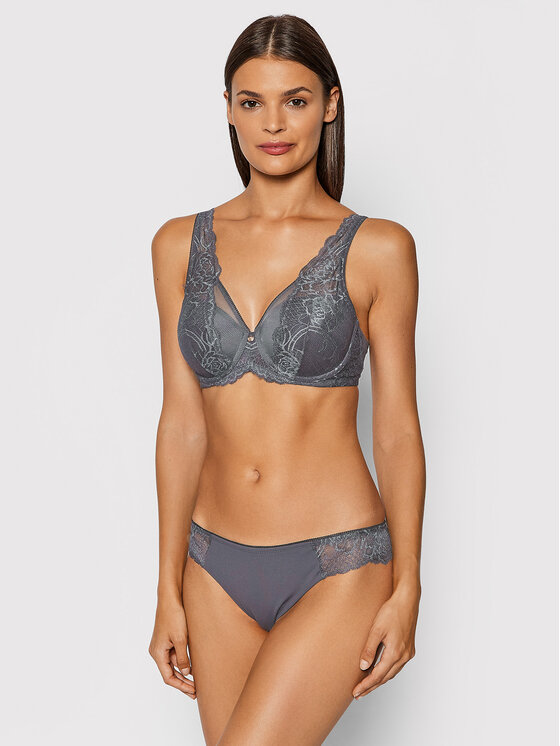 Triumph Triumph Brazilke Wild Peony Florale 10209603 Siva