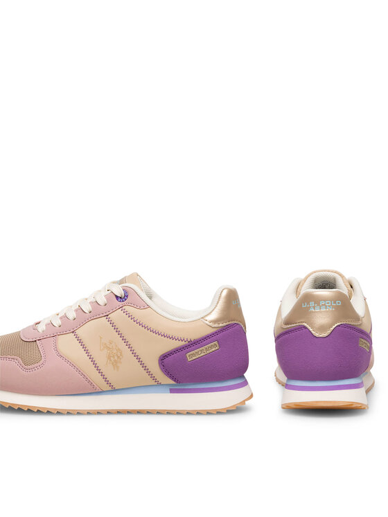 U.S. Polo Assn. U.S. Polo Assn. Tenisice ALTENA002 Ružičasta
