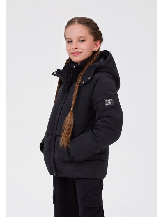 minoti minoti Kurtka zimowa 32COAT154 Czarny Regular Fit