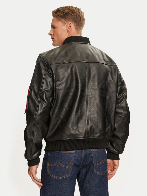 Alpha Industries Alpha Industries Bomber 138121 Crna Regular Fit