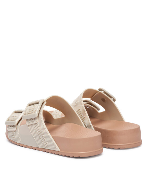 Melissa Melissa Чехли Cozy Slide M Lover AD M 35849 Кафяв