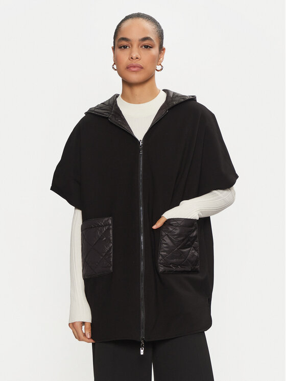 Joseph Ribkoff Joseph Ribkoff Bunda pro přechodné období 243906 Černá Regular Fit