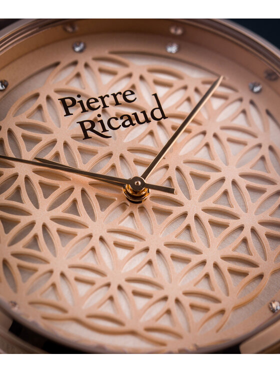 Pierre Ricaud Pierre Ricaud Hodinky P22127.91RRQ Růžové zlato