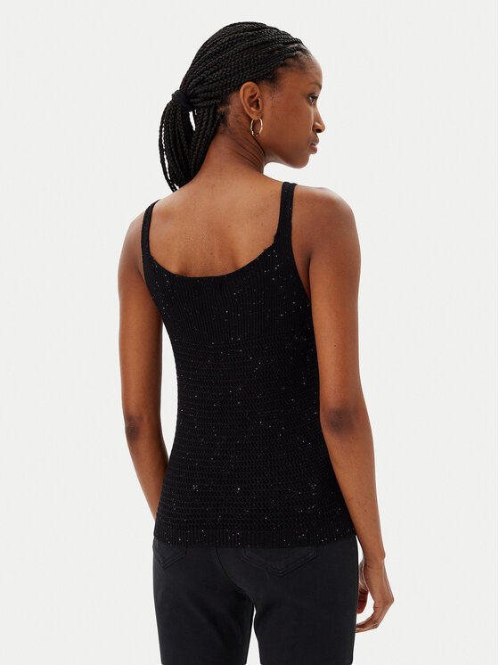 MET MET Top M10 238MG Czarny Regular Fit