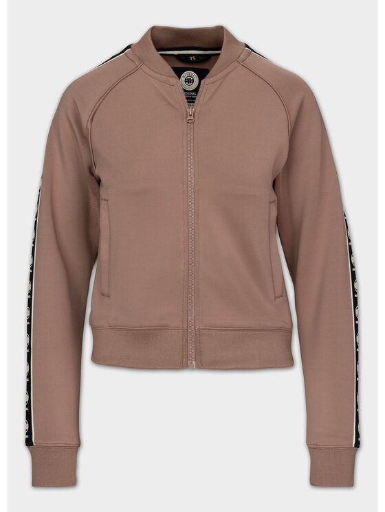 PITBULL PITBULL Bluza VERONA Brązowy Regular Fit