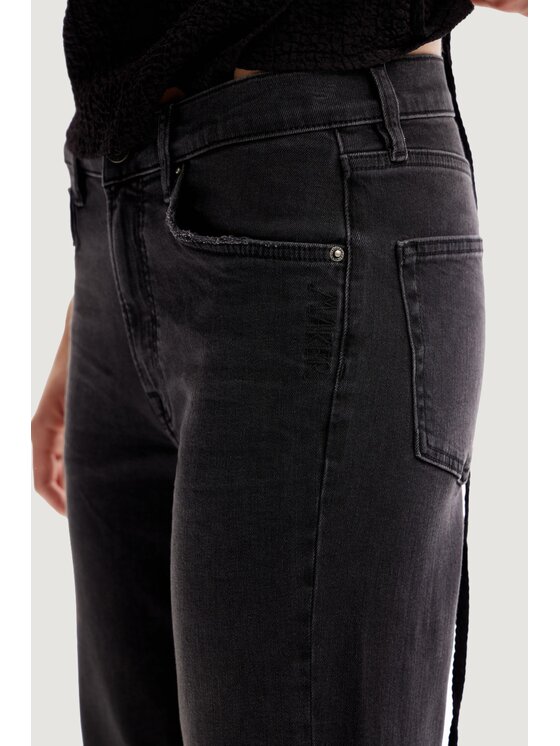 Desigual Desigual Τζιν DUBLIN Μαύρο Slim Fit
