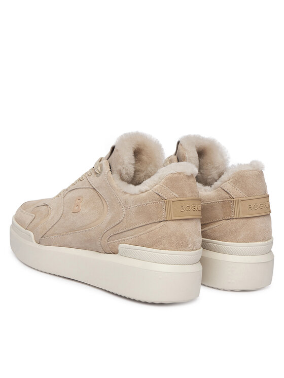 Bogner Bogner Sneakersy Hollywood 34 22540043 Béžová
