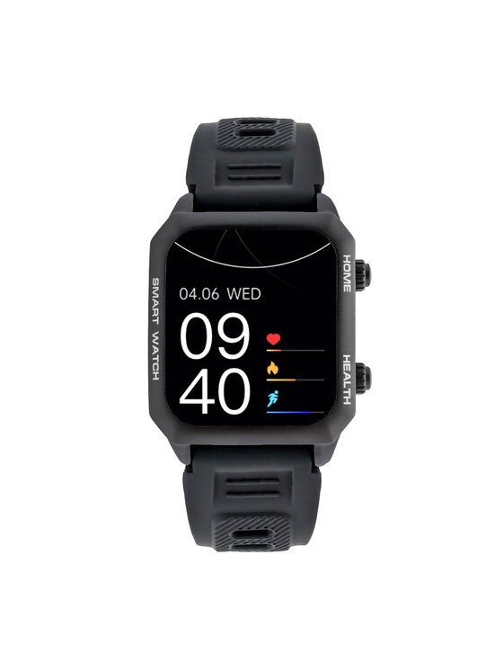 Watchmark Watchmark Chytré hodinky Focus Černá