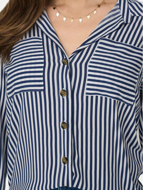 ONLY ONLY Camicia Yasmin 15281677 Blu Standard Fit