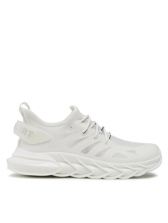 Plein Sport Plein Sport Sneakersy Runner FABS USC0344 STE003N Biały