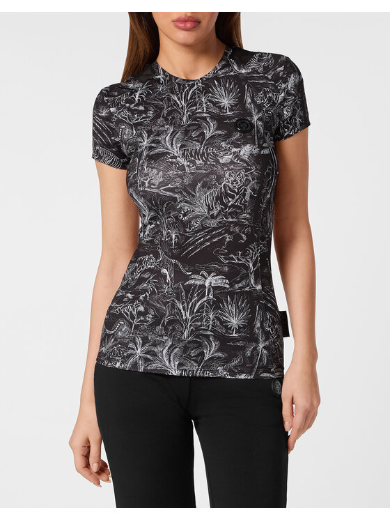 Plein Sport Plein Sport T-shirt 14225 Nero