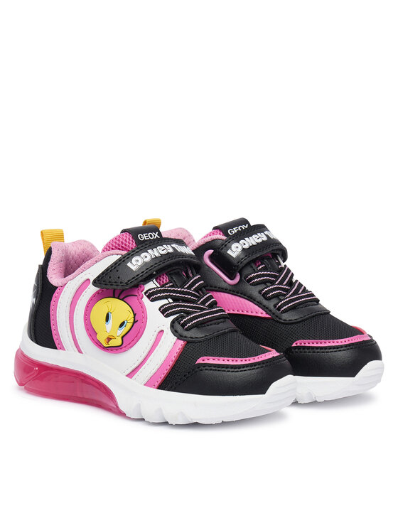 Geox Geox Αθλητικά J Ciberdron Girl J66LPA 05411 C0618 M Έγχρωμο