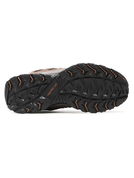 Columbia Columbia Trekkingi Redmond III Mid Waterproof BM0168 Brązowy
