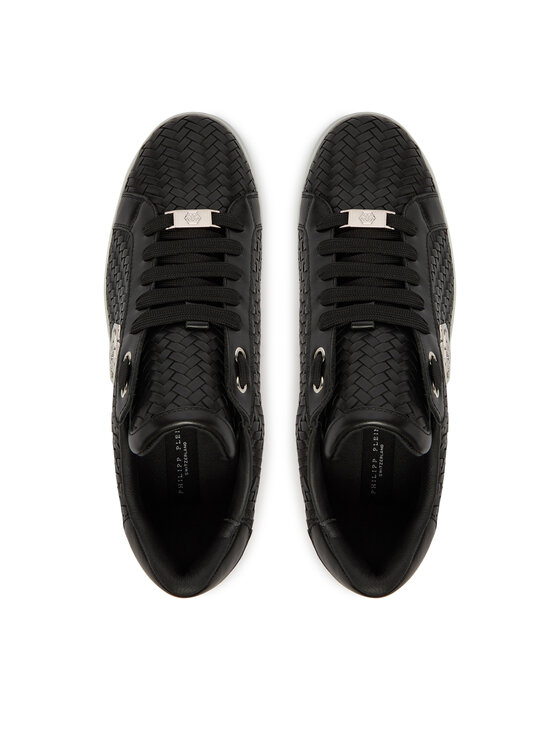 PHILIPP PLEIN PHILIPP PLEIN Sportcipők Hexagon FAFS MSC4090 PLE010N Fekete