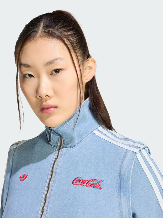 adidas adidas Bluza 164823 Kolorowy Slim Fit