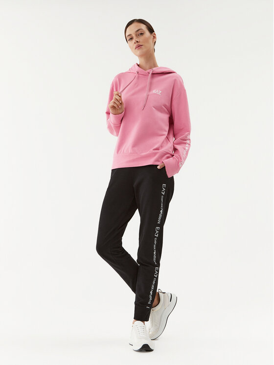 EA7 Emporio Armani EA7 Emporio Armani Spordidressid 8NTV58 TJPLZ 24BD Roosa Regular Fit