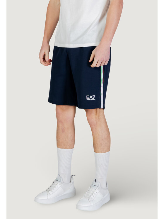 EA7 Emporio Armani EA7 Emporio Armani Bermuda 7M001865 AF12660 Blu Casual Fit