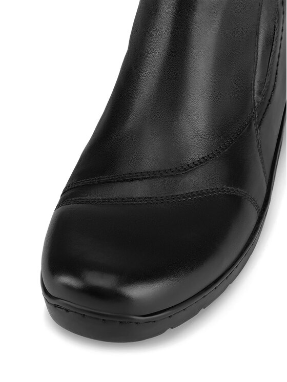 Go Soft Go Soft Botine WI16-WARUNA-09 Negru