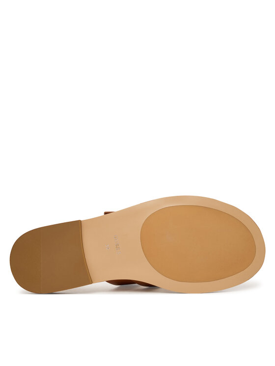 Guess Guess Iešļūcenes FLJGRY LEA03 Gaiši brūna
