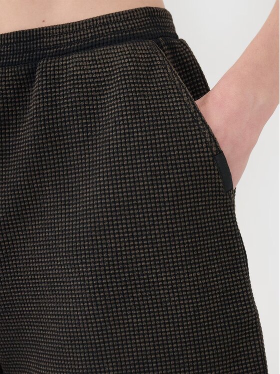 4F 4F Pantaloncini di tessuto 4FRSS25TSHOF699-20S Nero Oversize