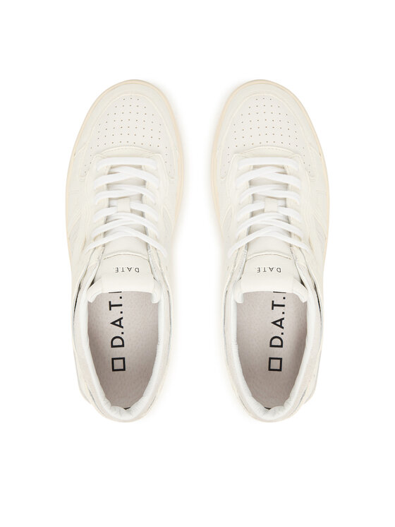 D.A.T.E. D.A.T.E. Sneakersy Torneo Nz M431-TO-NZ Biela